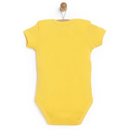 HelloBaby Sevimli Hayvan Surat Kısa Kol Body Unisex