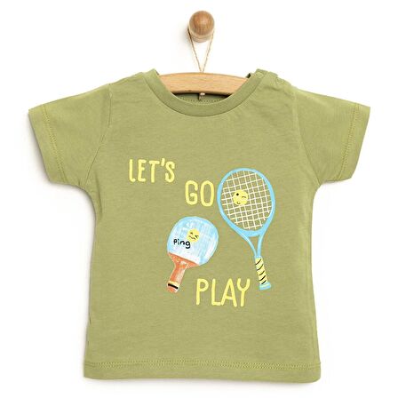 HelloBaby Basic Tshirt Erkek Bebek