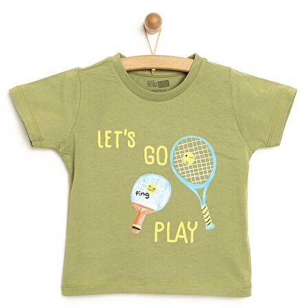 HelloBaby Basic Tshirt Erkek Bebek