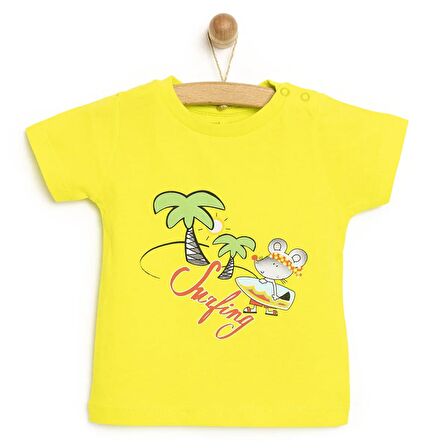 HelloBaby Basic Tshirt Erkek Bebek