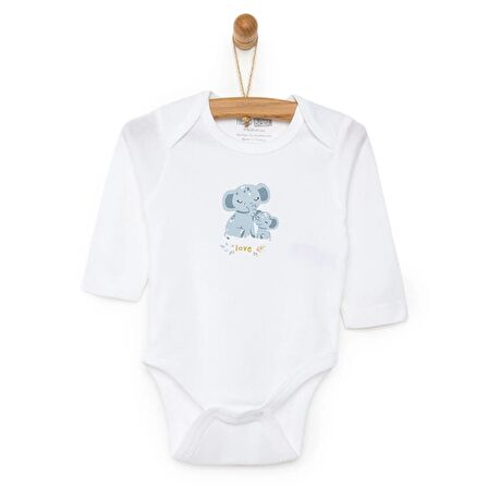 HelloBaby Minimal Uzun Kol Body Unisex