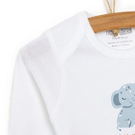 HelloBaby Minimal Uzun Kol Body Unisex