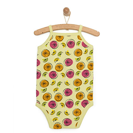 HelloBaby İp Askılı Body Kız Bebek