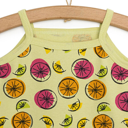 HelloBaby İp Askılı Body Kız Bebek