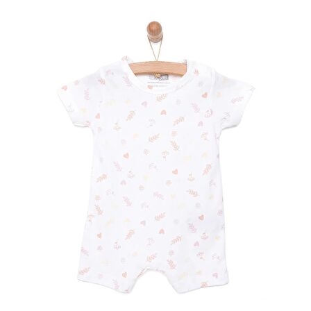 HelloBaby Yenidoğan Kısa Tulum Kız Bebek