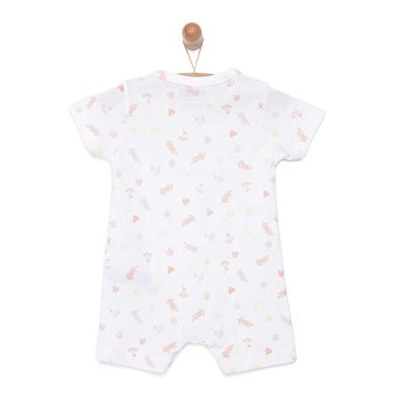 HelloBaby Yenidoğan Kısa Tulum Kız Bebek