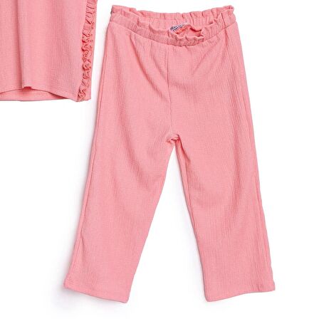 HelloBaby Secret Garden Bluz - Pantolon Kız Bebek
