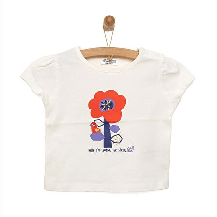 HelloBaby Spring Melodies Tshirt Kız Bebek