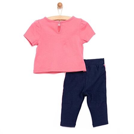 HelloBaby Basic Tshirt-Tayt Kız Bebek