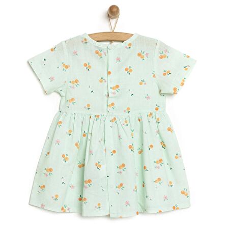 HelloBaby Yenidoğan Elbise Kız Bebek
