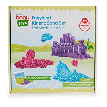 baby toys Kinetik Kum Seti Masal Diyarı 300 gr