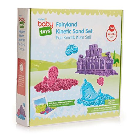 baby toys Kinetik Kum Seti Masal Diyarı 300 gr