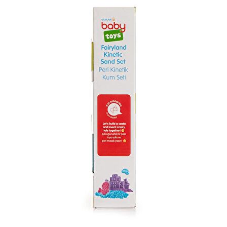 baby toys Kinetik Kum Seti Masal Diyarı 300 gr