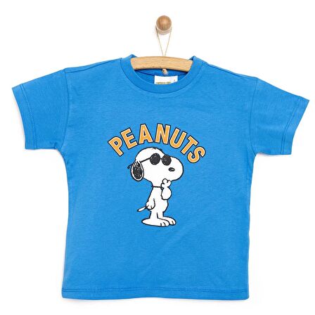 Snoopy - PEANUTS Snoopy Tshirt Erkek Bebek