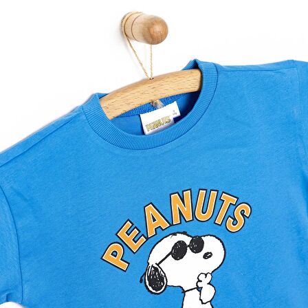 Snoopy - PEANUTS Snoopy Tshirt Erkek Bebek