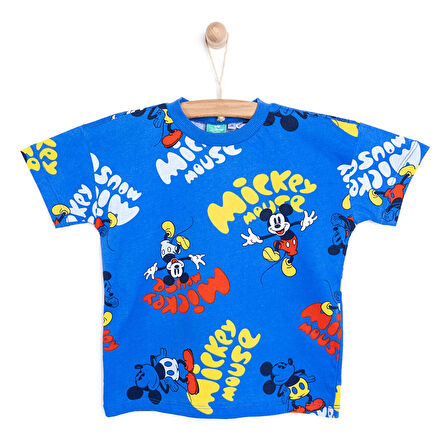 Disney 24Y Mickey Mouse Tshirt Erkek Bebek