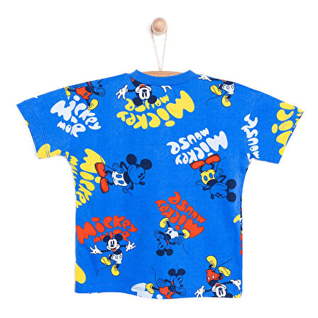 Disney 24Y Mickey Mouse Tshirt Erkek Bebek