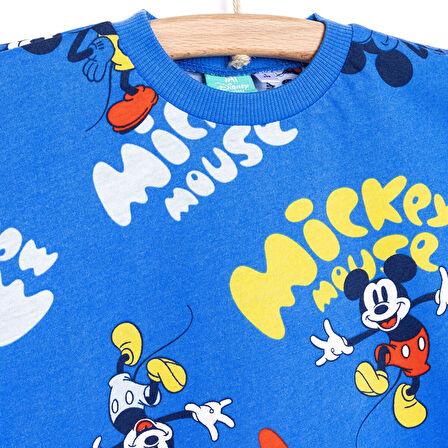 Disney 24Y Mickey Mouse Tshirt Erkek Bebek