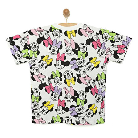 Disney Minnie Mouse Tshirt Kız Bebek