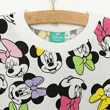 Disney Minnie Mouse Tshirt Kız Bebek