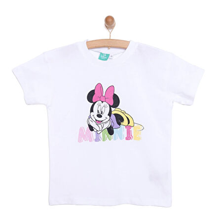 Disney 24Y Minnie Mouse Tshirt Kız Bebek