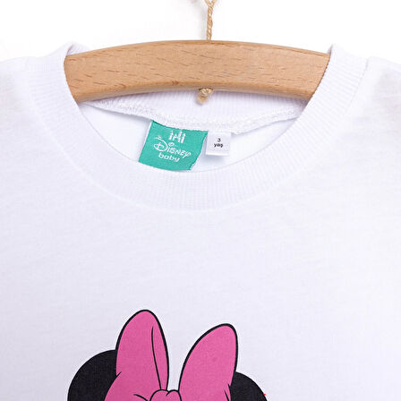 Disney 24Y Minnie Mouse Tshirt Kız Bebek