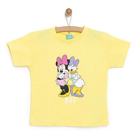 Disney Minnie Mouse Tshirt Kız Bebek