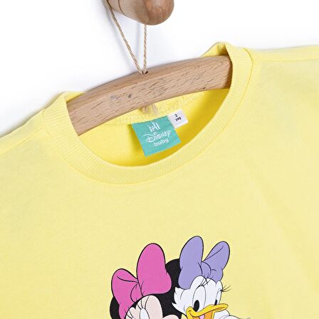 Disney Minnie Mouse Tshirt Kız Bebek