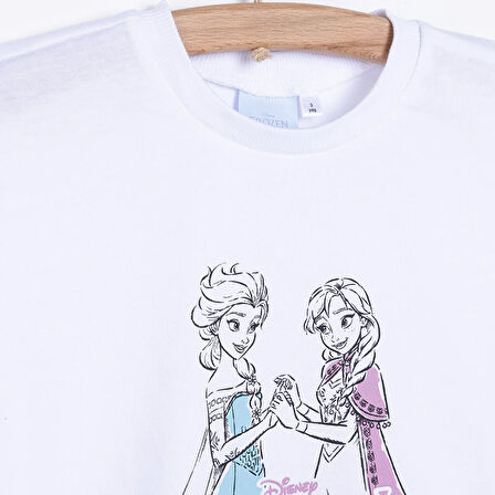 Disney Frozen Tshirt Kız Bebek