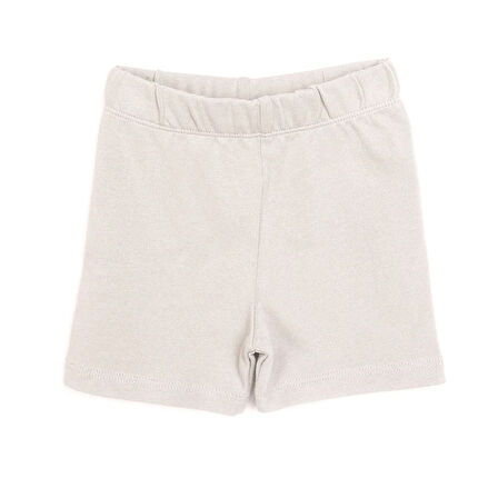 HelloBaby Erkek Bebek Basic Şort Reçme Paça Açık Mavi