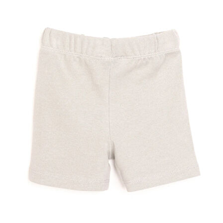 HelloBaby Erkek Bebek Basic Şort Reçme Paça Açık Mavi