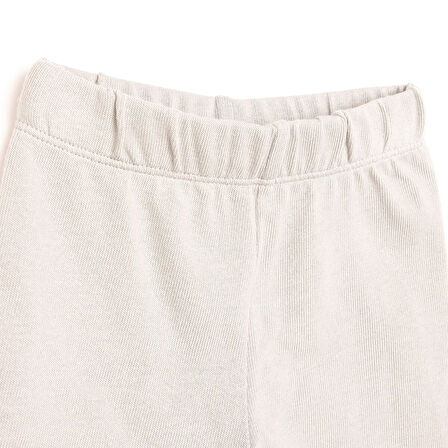 HelloBaby Erkek Bebek Basic Şort Reçme Paça Açık Mavi