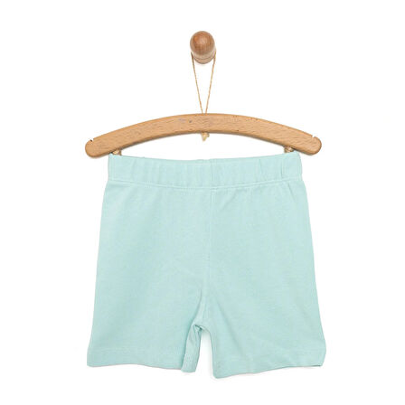 HelloBaby Kız Bebek Basic Şort Reçme Paça Karışık Renkli