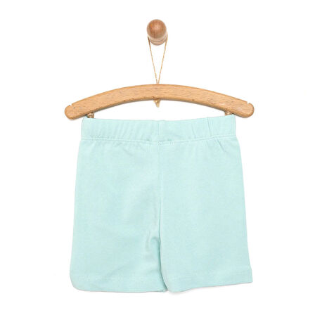 HelloBaby Kız Bebek Basic Şort Reçme Paça Karışık Renkli