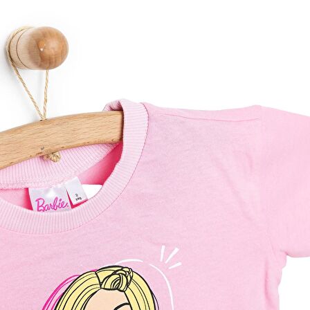 Mattel Barbie Tshirt Kız Bebek