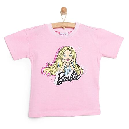 Mattel Barbie Tshirt Kız Bebek