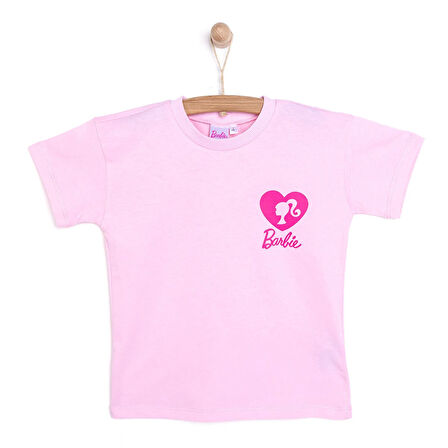 Mattel Barbie Tshirt Kız Bebek