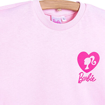 Mattel Barbie Tshirt Kız Bebek