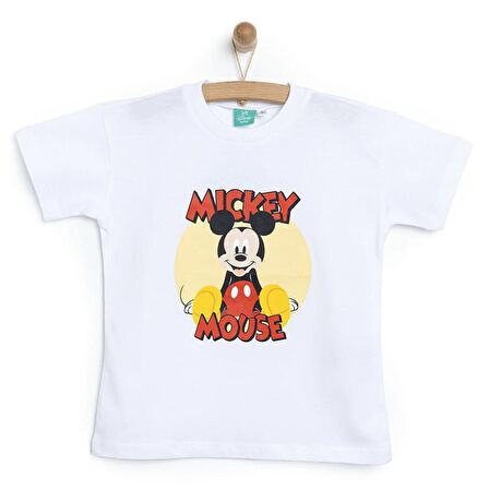 Disney Mickey Mouse Tshirt Erkek Bebek