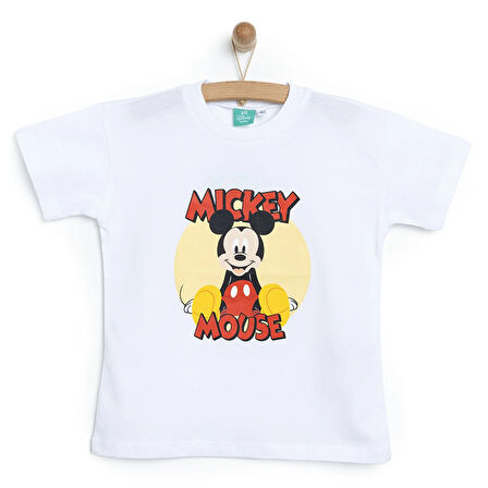 Disney Mickey Mouse Tshirt Erkek Bebek