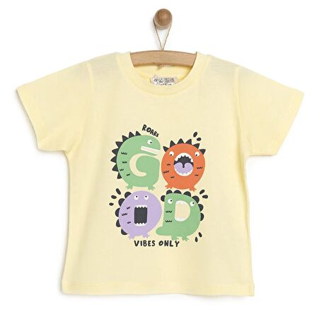 HelloBaby Basic Tshirt Erkek Bebek