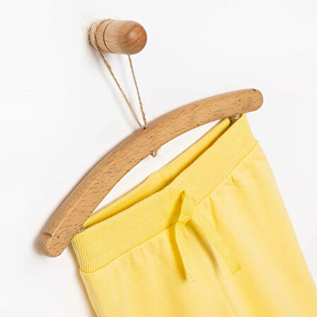 HelloBaby Basic Az Şardonlu Eşofman Alt Kız Bebek