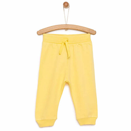 HelloBaby Basic Az Şardonlu Eşofman Alt Kız Bebek