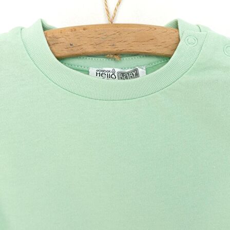 HelloBaby Basic Tshirt Erkek Bebek