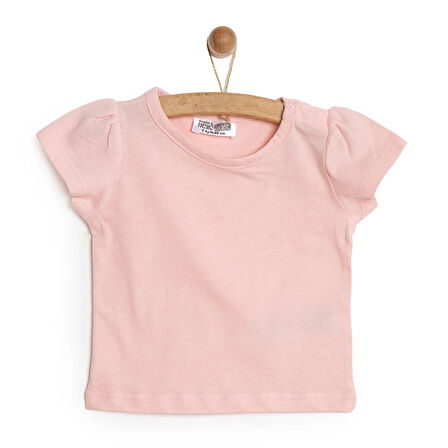 HelloBaby Basic Tshirt Kız Bebek