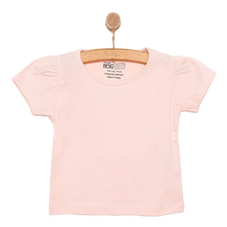 HelloBaby Basic T-Shirt Kız Bebek