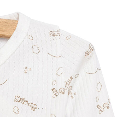 Tiffany Yenidoğan Zıbın Body Kız Bebek