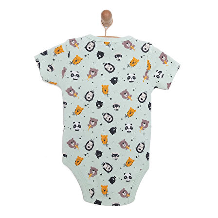 HelloBaby Kısa Kol Body Erkek Bebek