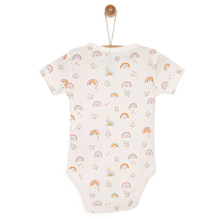 HelloBaby Kısa Kol Body Kız Bebek