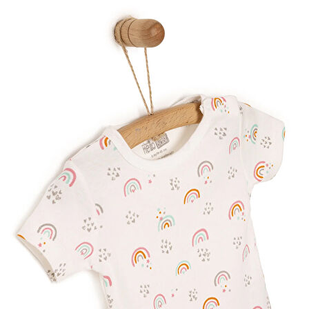 HelloBaby Kısa Kol Body Kız Bebek